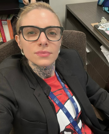 The bio image for fellow, Rosalba Soto De Frias.