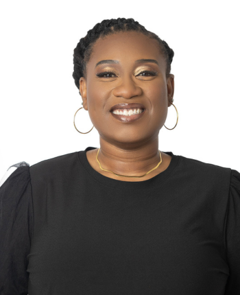 The bio image for fellow, Jelissa Thomas.