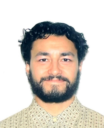 The bio image for fellow, Austin Thompson.