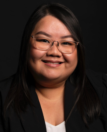 The bio image for fellow, Annie Vang.