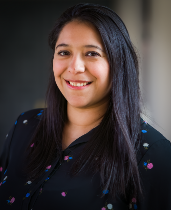 The bio image for fellow, Ana Villazon.