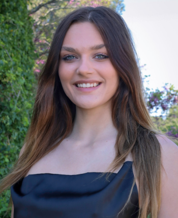 The bio image for fellow, Courtney Weinrich.