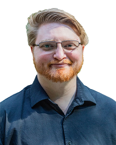 Profile picture of NBCCF staff member, Aaron Moore