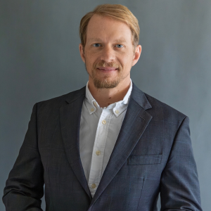 Profile image of webinar presenter, Garret Biss, MRED, CPRC