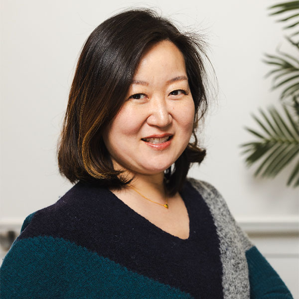 Profile picture of webinar presenter, Esther Jung, MA, NCC, LMHC