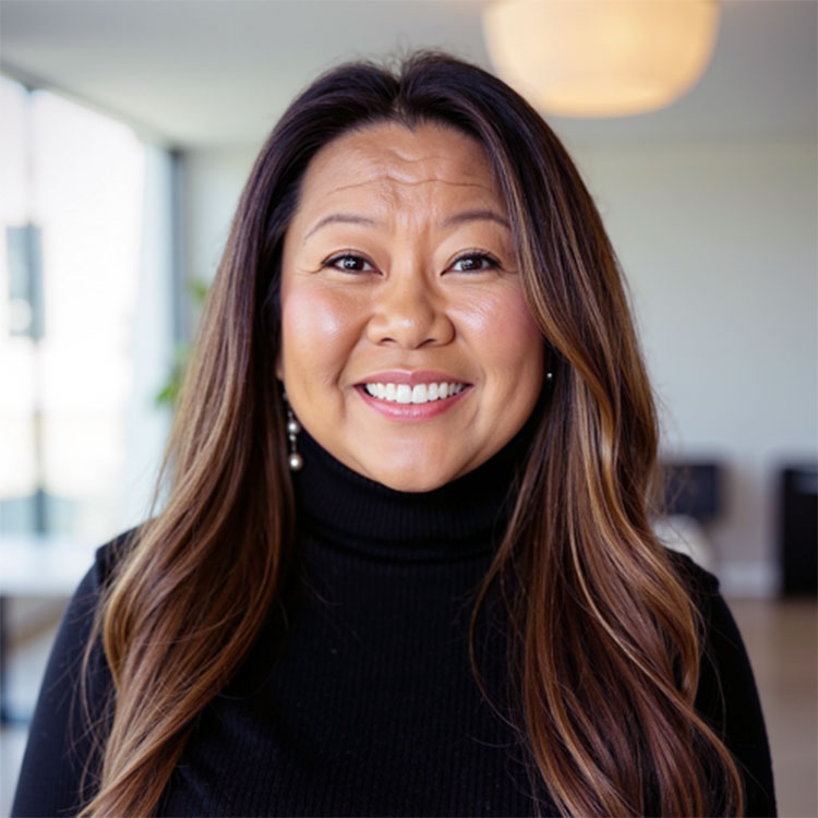 Profile image of webinar presenter.